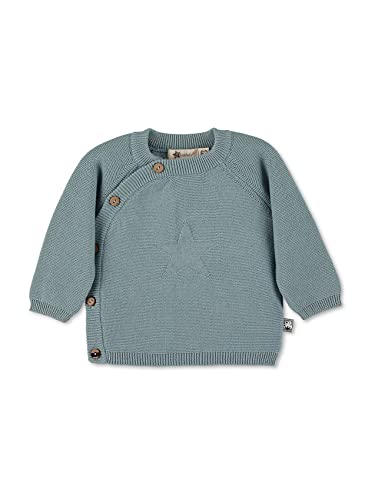 Sterntaler Mädchen GOTS Strick-Jacke Stern Babyjacke, grün, 86 von Sterntaler
