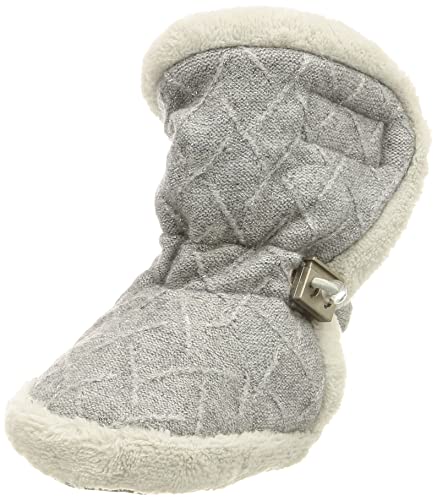 Sterntaler Mädchen Glitzer Baby-Schuh, Rauchgrau, Gr. 17/18 EU von Sterntaler