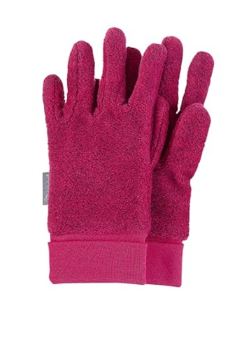 Sterntaler Baby Mädchen Fingerhandschuhe Fingerhandschuh - Fingerhandschuhe, Handschuhe Kinder, Baby Handschuhe - aus Microfleece - pink, 8 von Sterntaler