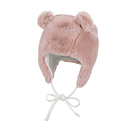 Sterntaler Baby M dchen Inka-mütze Bomber Hat, Rosa, 39 EU von Sterntaler