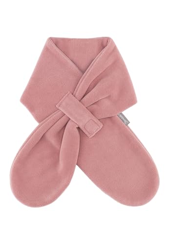 Sterntaler Unisex Kinderschal aus Microfleece, mattrosa, 80 von Sterntaler