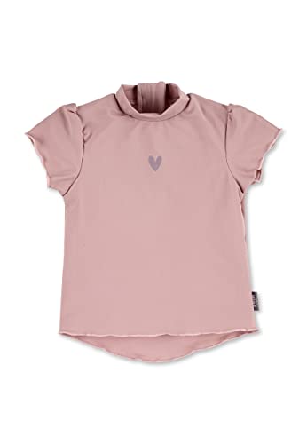 Sterntaler Unisex Kinder Mädchen Schwimmshirt Kurzarm Kinder UV-Schutz 50+ zartrosa, 116 von Sterntaler