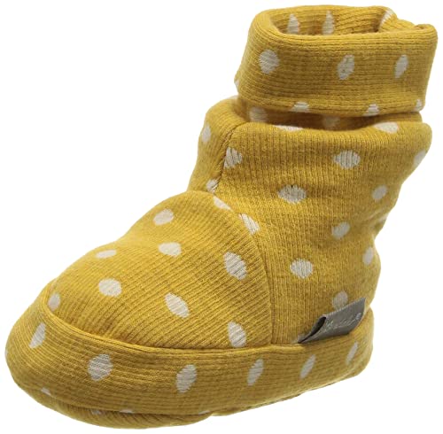 Sterntaler Mädchen Pünktchen Baby-Schuh, Gelb, 18 EU von Sterntaler