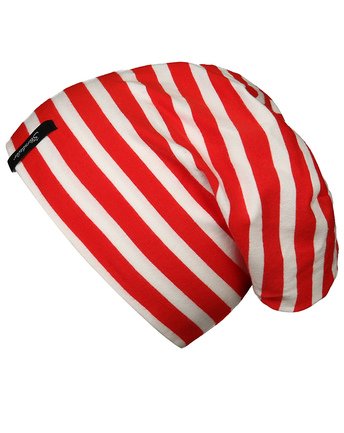 Sterntaler Mädchen Sommer Slouch-Beanie, Gr. 51, Fb. 807 rot, UV-Schutz 50 Plus von Sterntaler