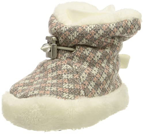 Sterntaler Mädchen kariert Baby-Schuh, Rosa Mel, 22 EU von Sterntaler