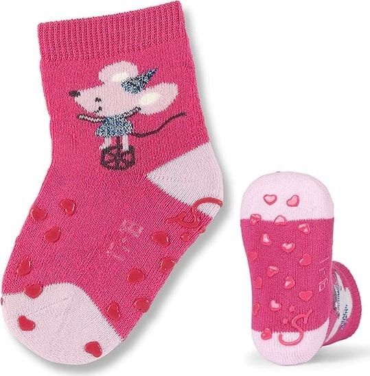 Sterntaler Maus Mabel ABS-Krabbelsöckchen Mädchen von Sterntaler