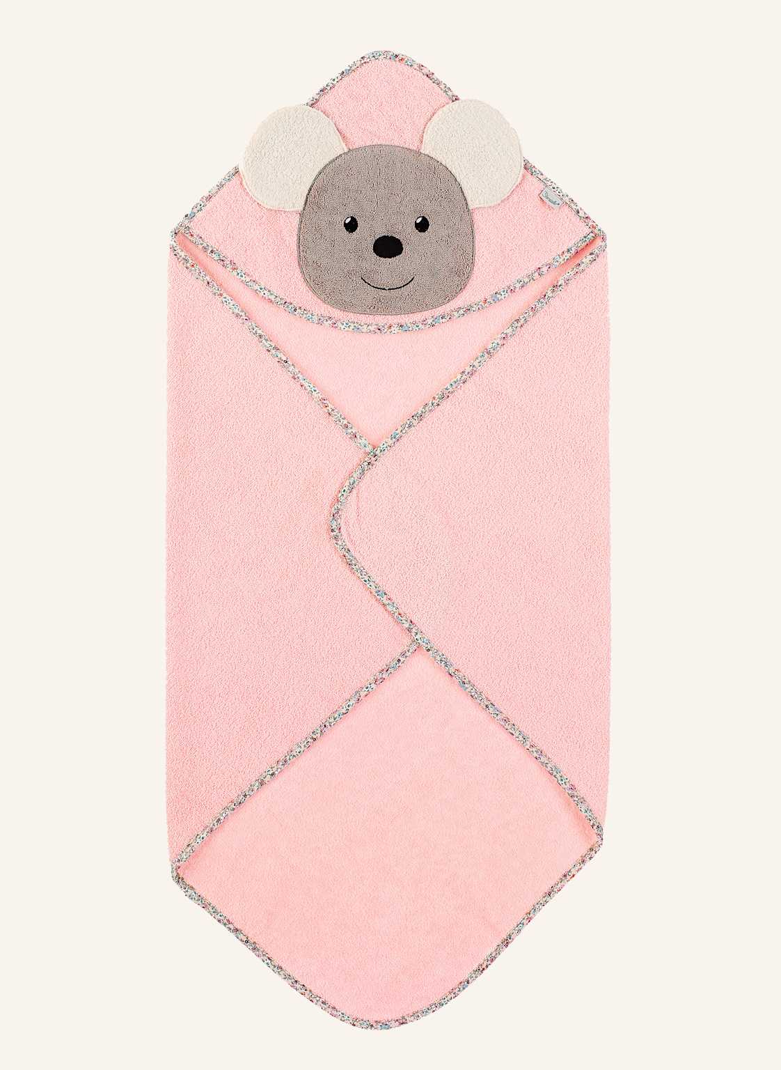 Sterntaler Motiv-Kapuzenbadetuch Mabel pink Sterntaler Motiv-Kapuzenbadetuch Mabel pink von Sterntaler