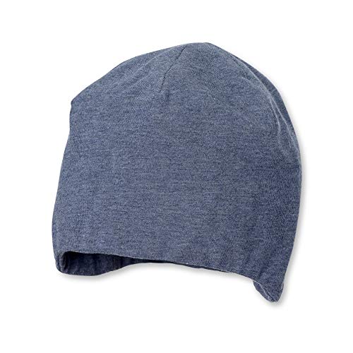 Sterntaler Mütze für Mädchen und Jungen, Alter: Frühgeborene, Größe: 33, Farbe: Jeans mel., Art.-Nr.: 4001910 von Sterntaler