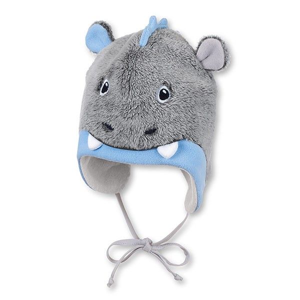 Sterntaler Mütze weich Babymütze Junge blau von Sterntaler