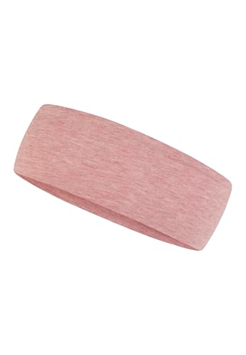 Sterntaler OCS Stirnband Melange – Weiches Baby Stirnband aus Melange Singlejersey (Bio) – Mädchen Accessoire für Babys & Kleinkinder – hautsympathisch & elastisch – samtrosa, Gr. 53 von Sterntaler