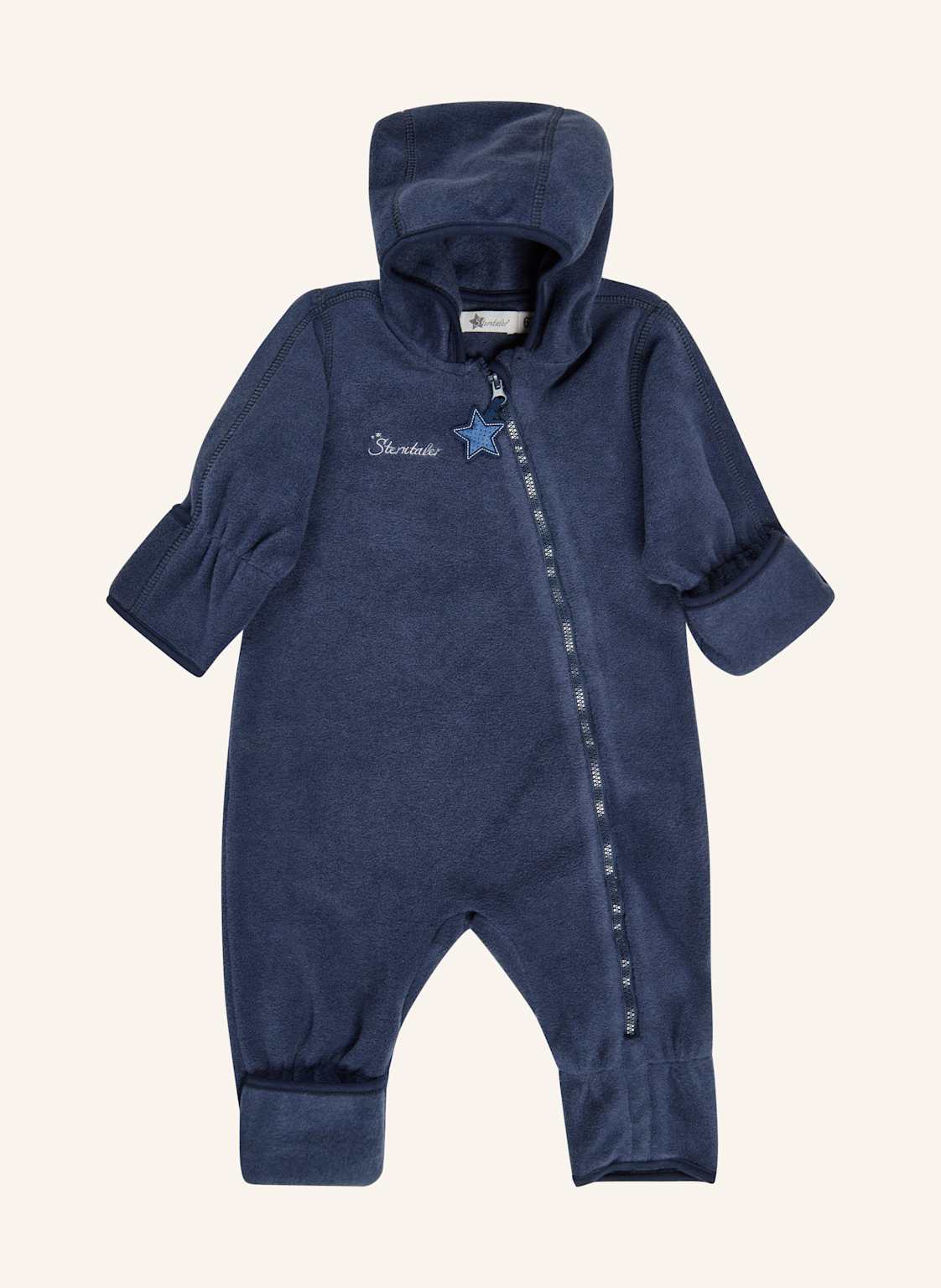 Sterntaler Overall Fleece blau von Sterntaler