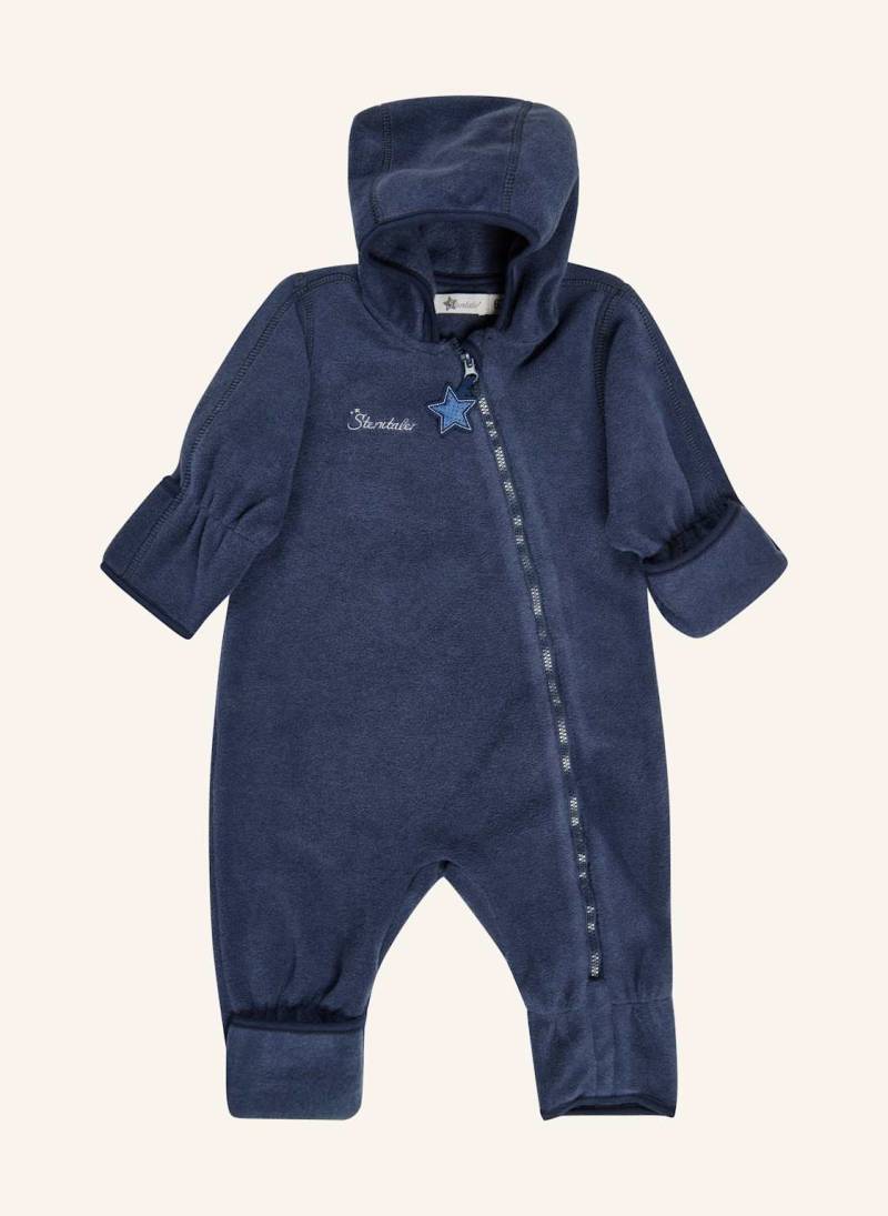 Sterntaler Overall Fleece blau von Sterntaler