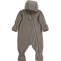 Sterntaler Overall Fleece braun melange von Sterntaler