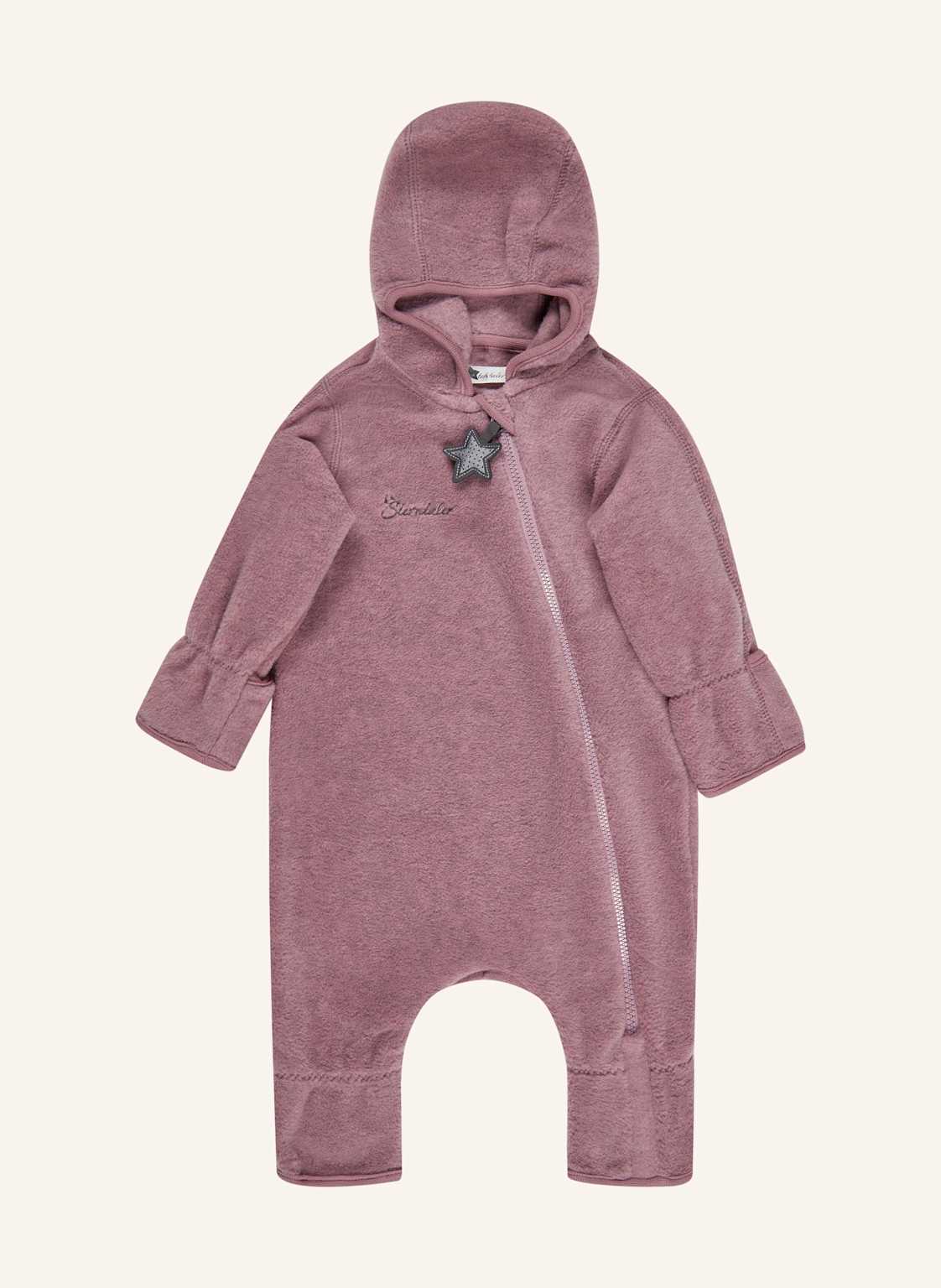 Sterntaler Overall Fleece rosa von Sterntaler