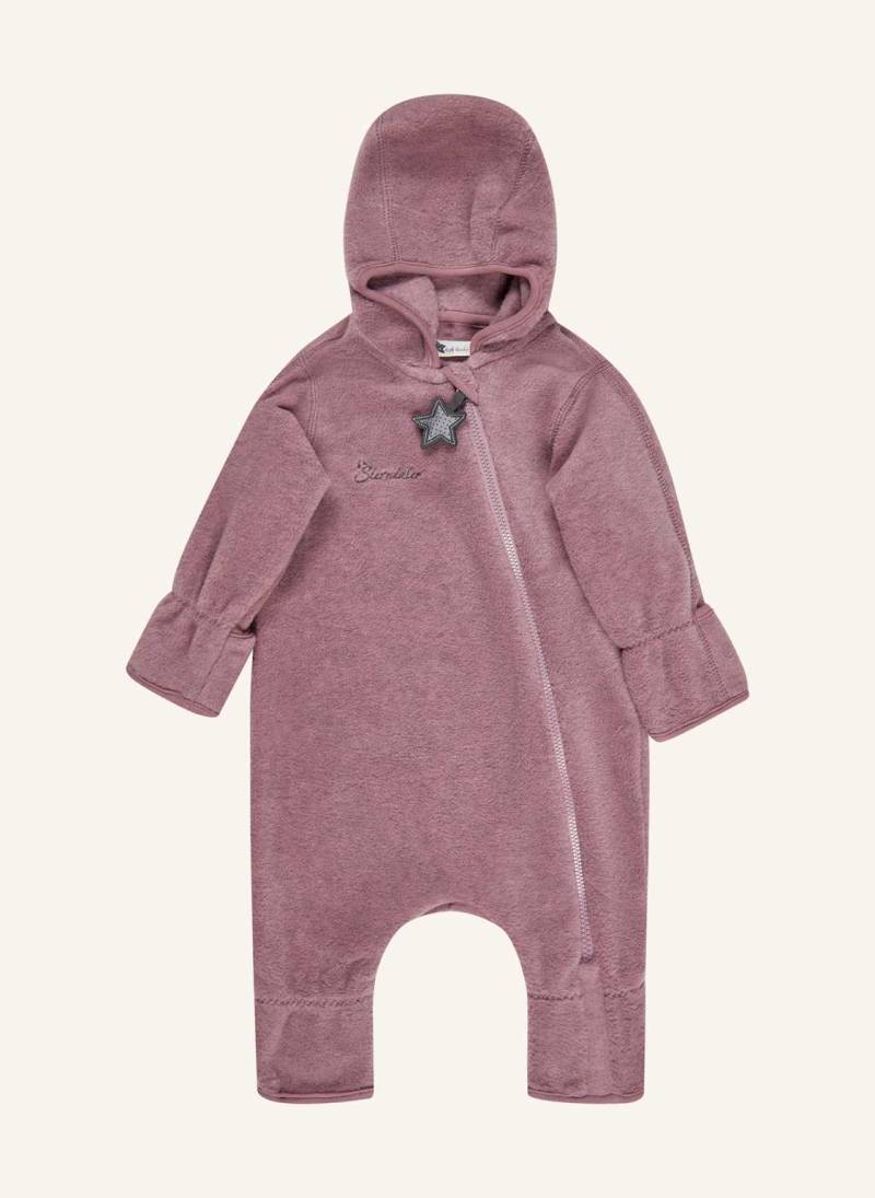 Sterntaler Overall Fleece rosa von Sterntaler