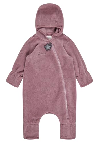 Sterntaler Unisex Overall Fleece, samtrosa, 80 von Sterntaler