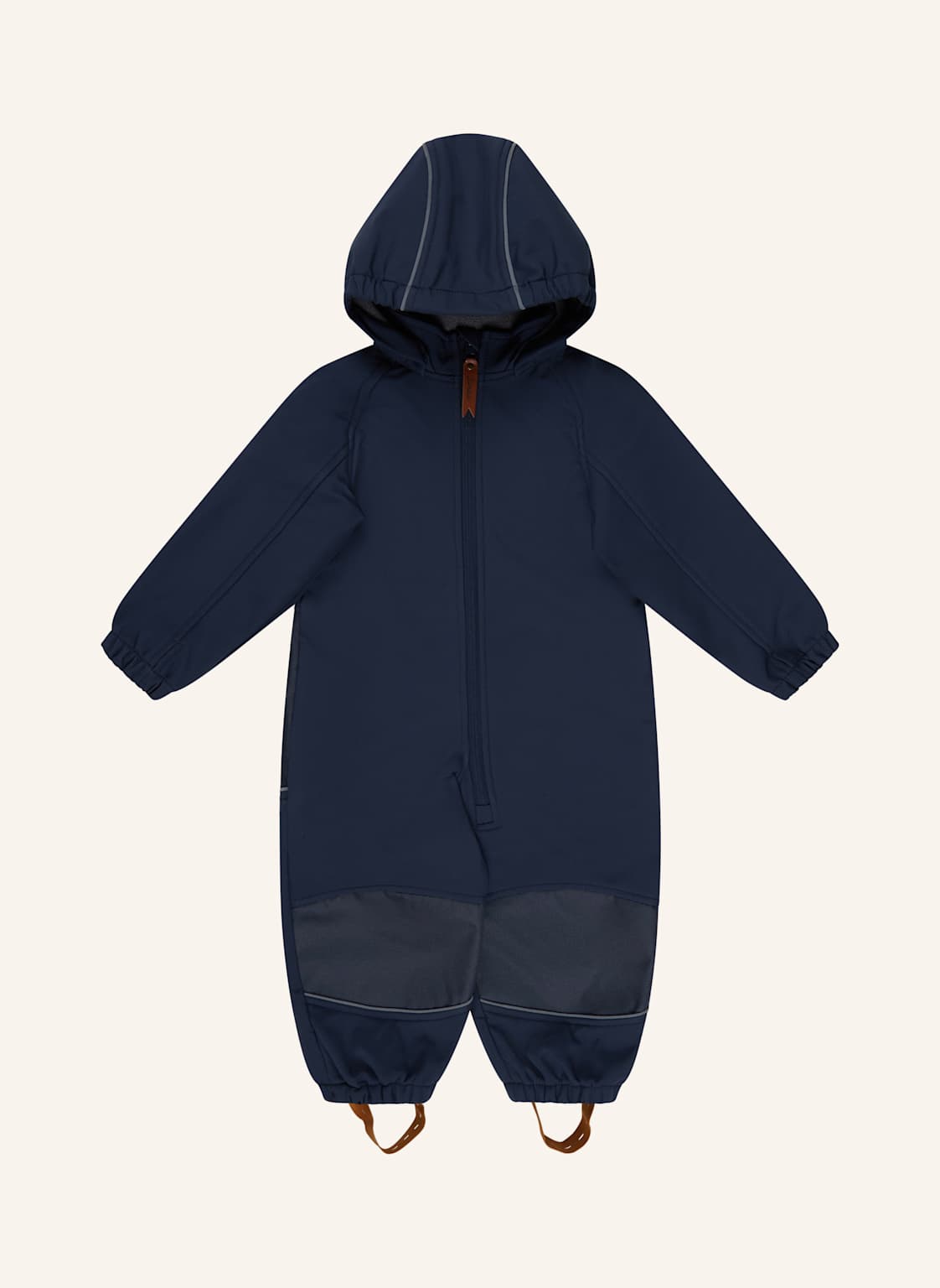 Sterntaler Overall Softshell blau von Sterntaler