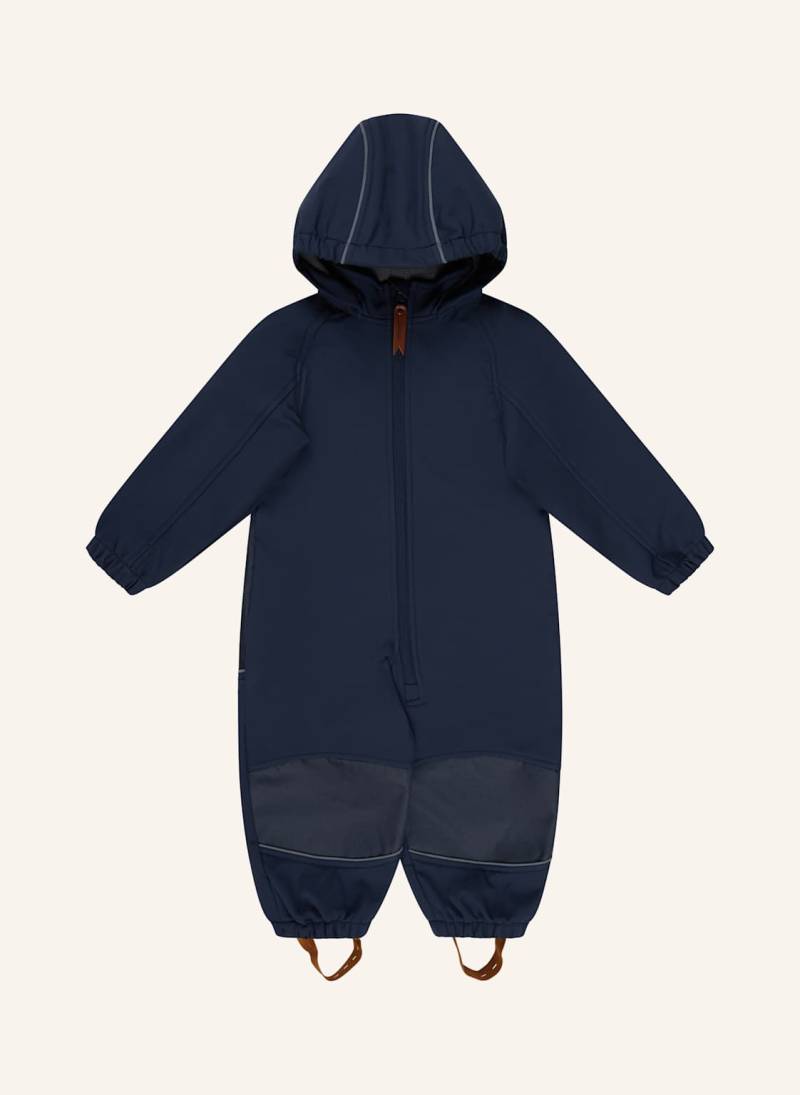 Sterntaler Overall Softshell blau von Sterntaler