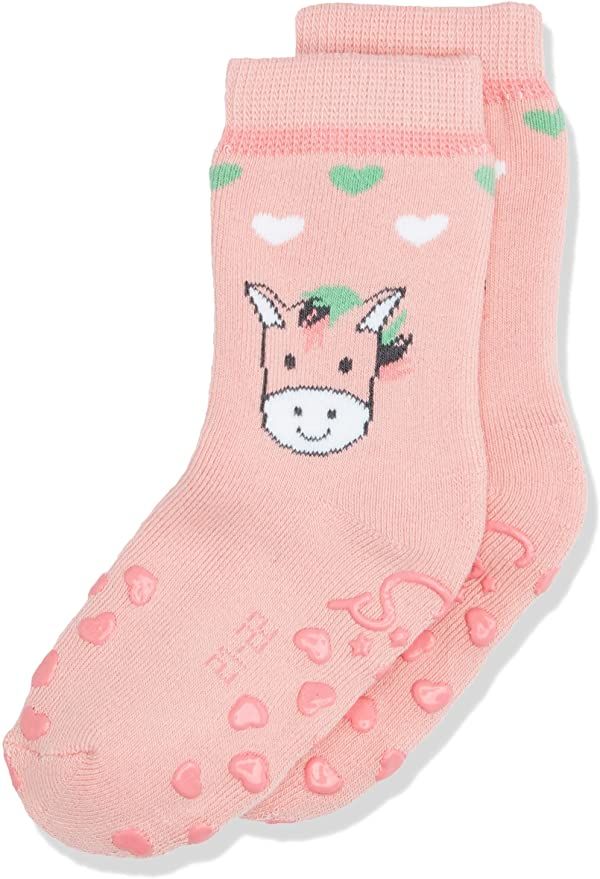 Sterntaler Pferd Peggy ABS-Krabbelsöckchen Mädchen von Sterntaler