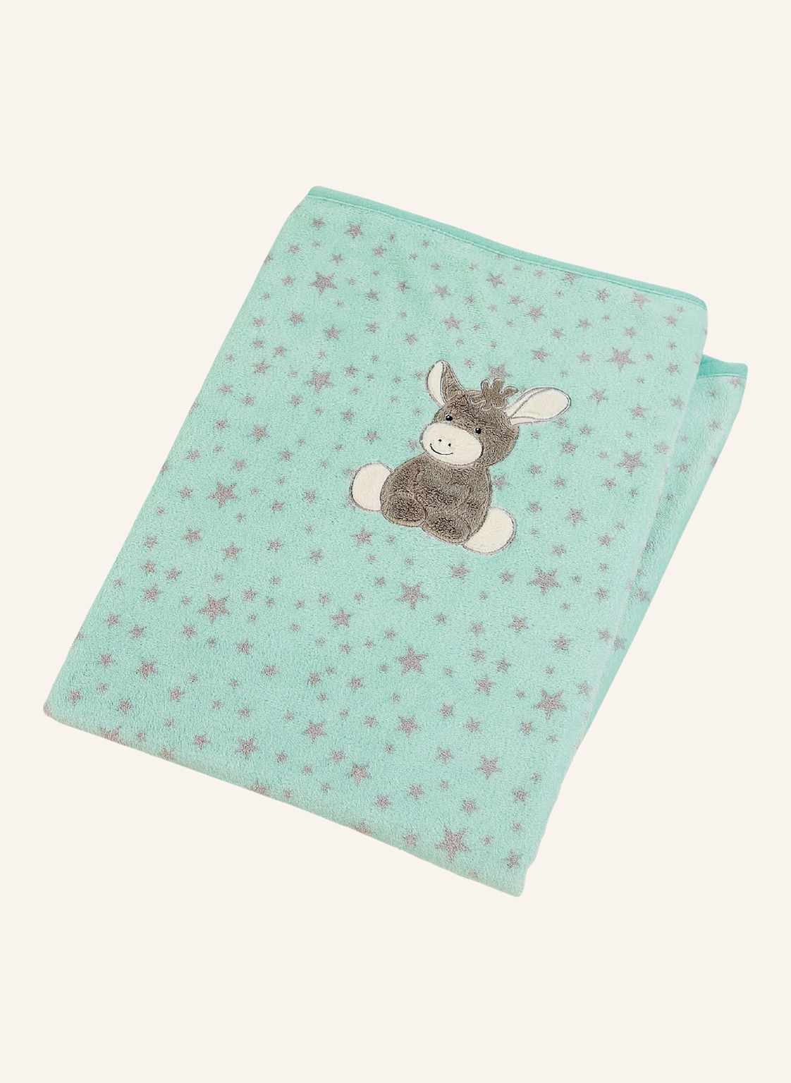 Sterntaler Plüschdecke Emmi beige von Sterntaler