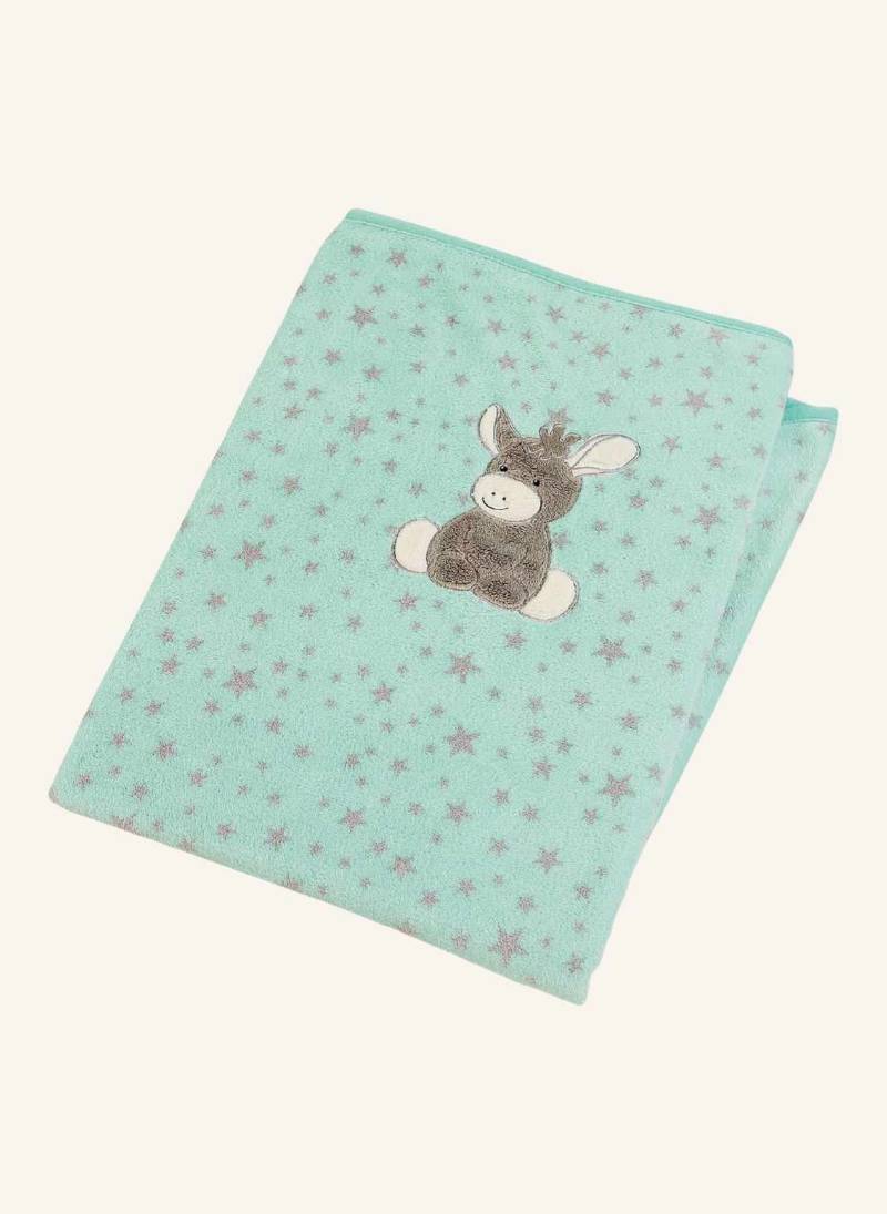 Sterntaler Plüschdecke Emmi beige von Sterntaler