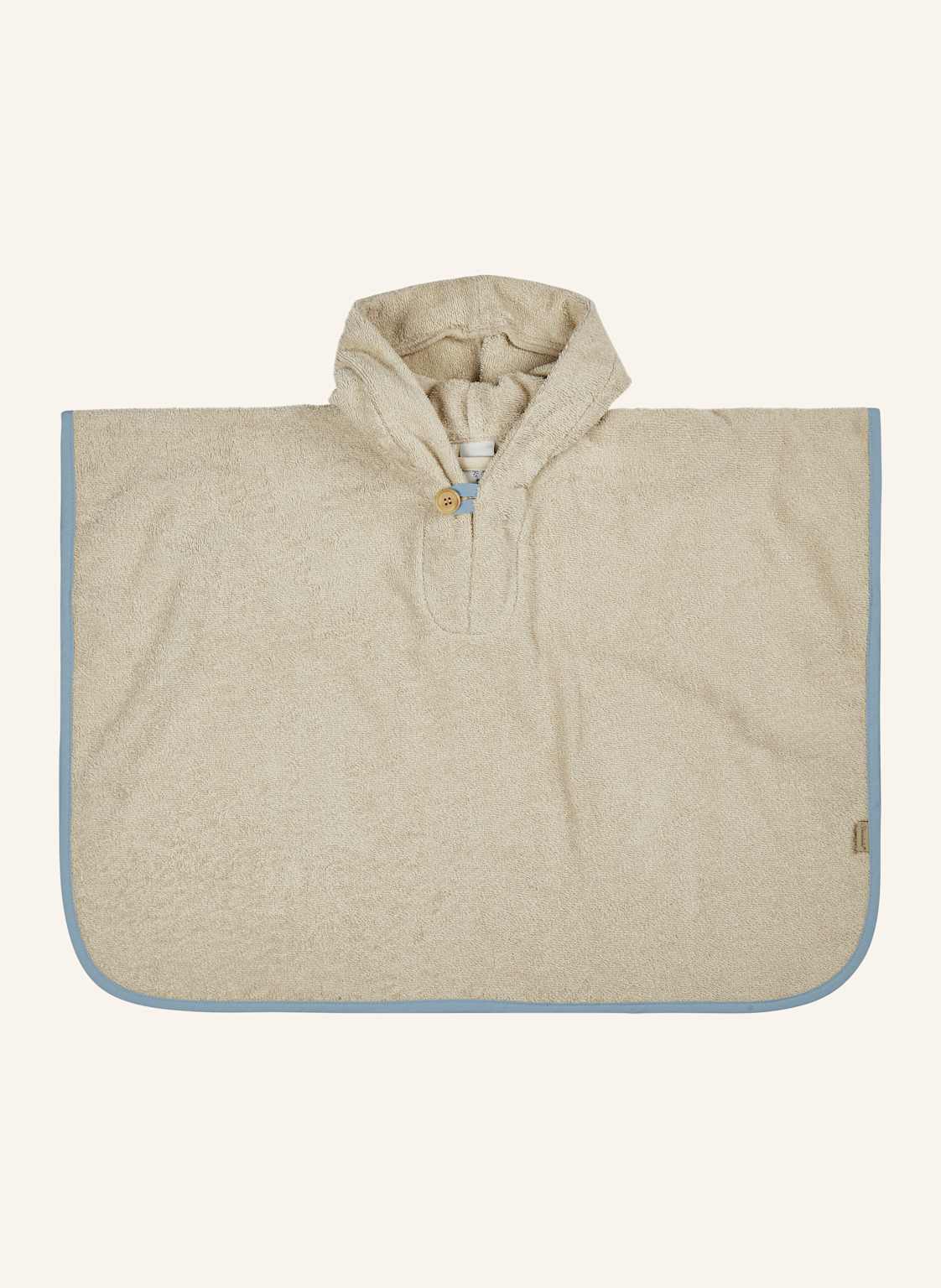 Sterntaler Poncho Dino Rexi beige von Sterntaler