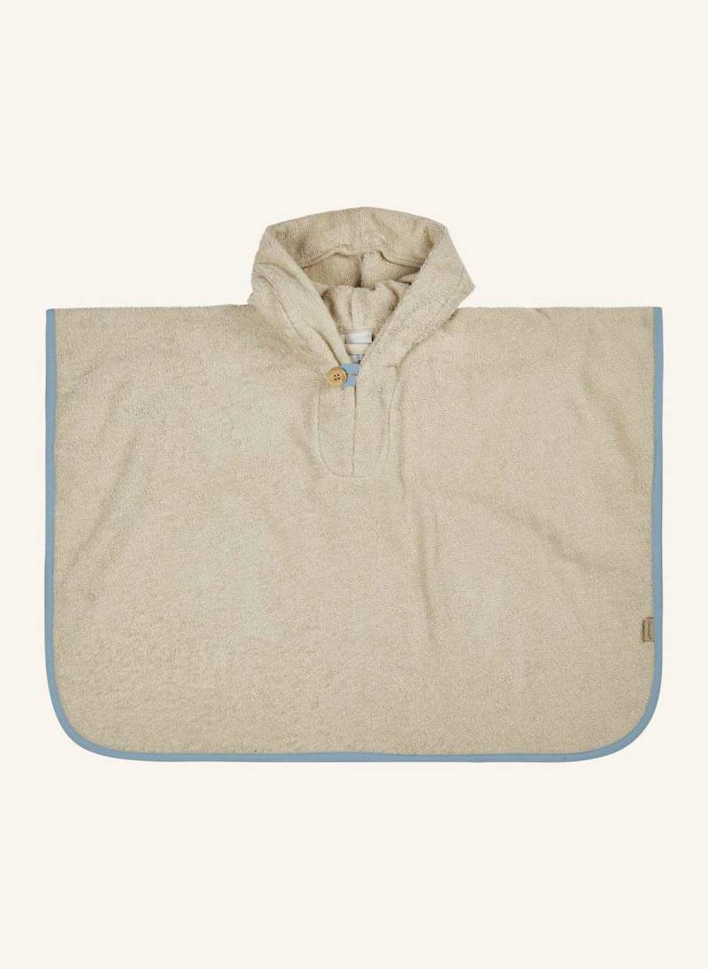 Sterntaler Poncho Dino Rexi beige von Sterntaler