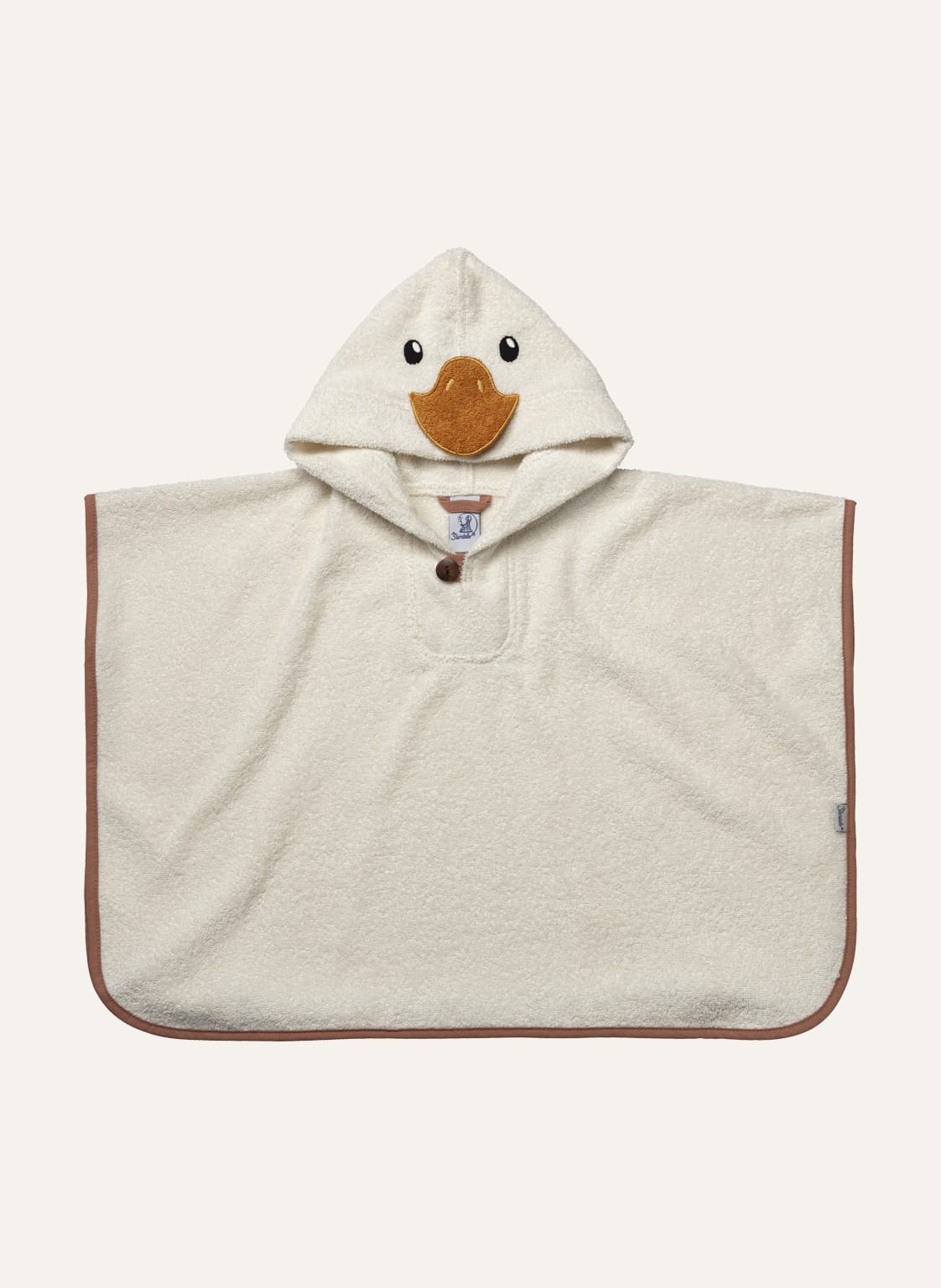 Sterntaler Poncho Edda weiss von Sterntaler