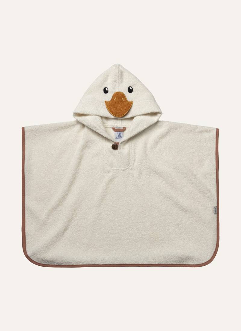 Sterntaler Poncho Edda weiss von Sterntaler