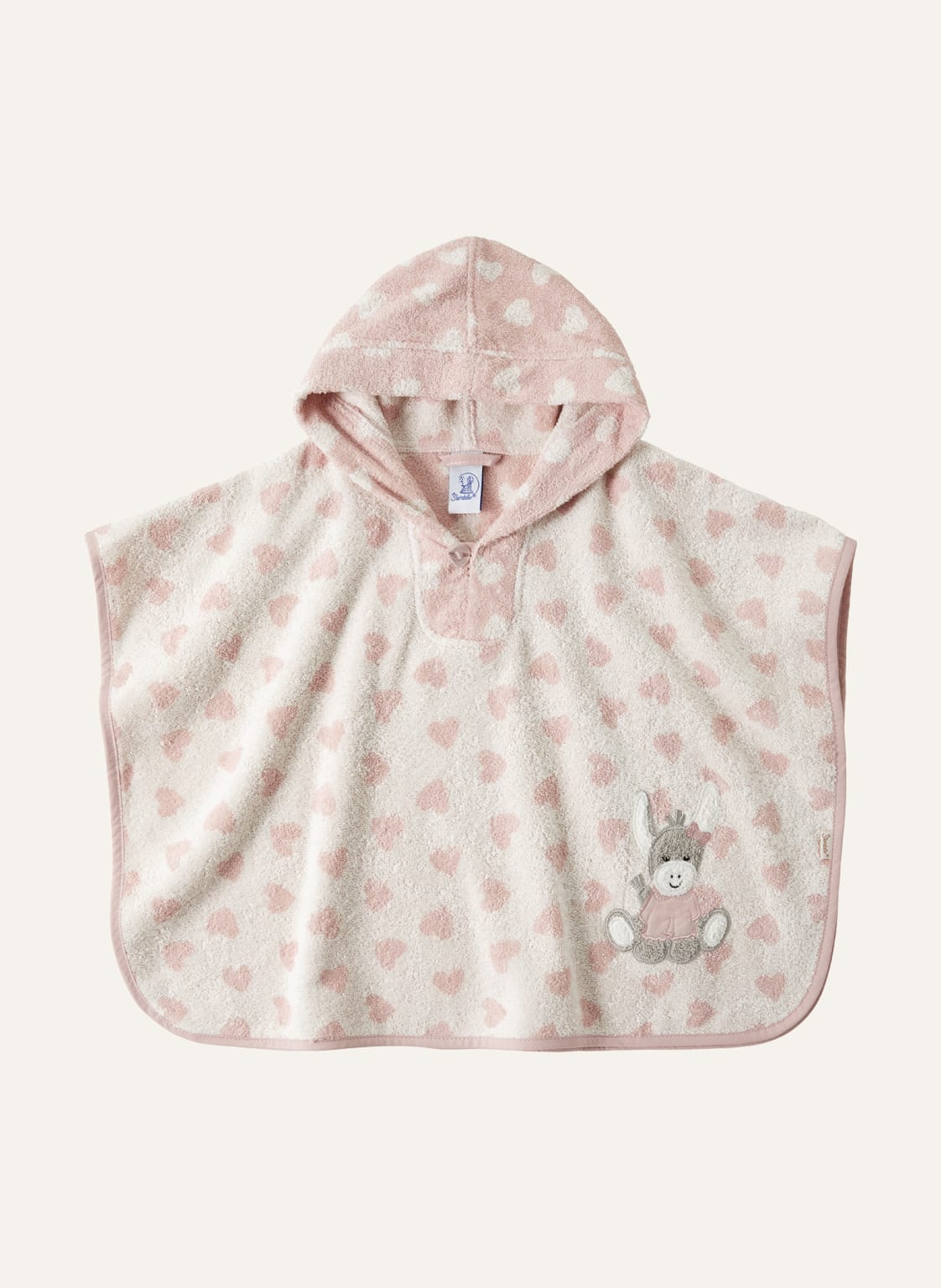 Sterntaler Poncho Emmi Girl pink von Sterntaler
