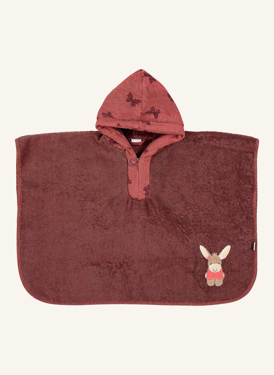 Sterntaler Poncho Emmily rot von Sterntaler