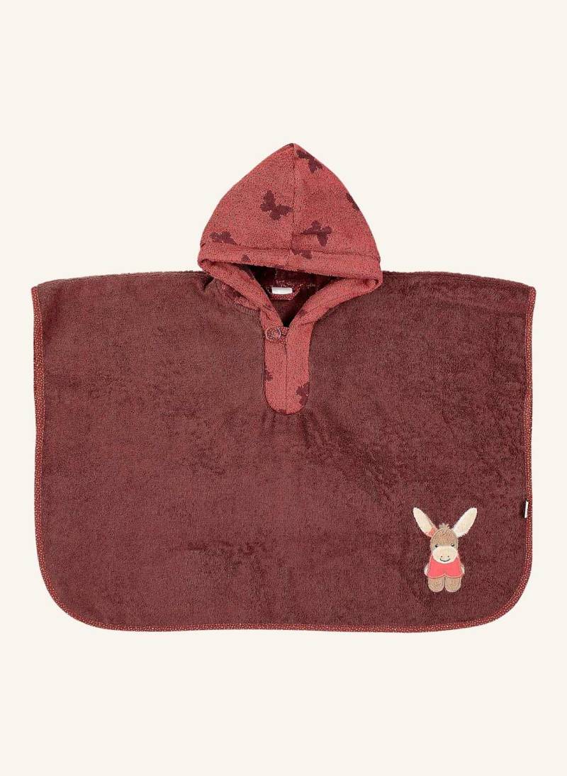 Sterntaler Poncho Emmily rot von Sterntaler