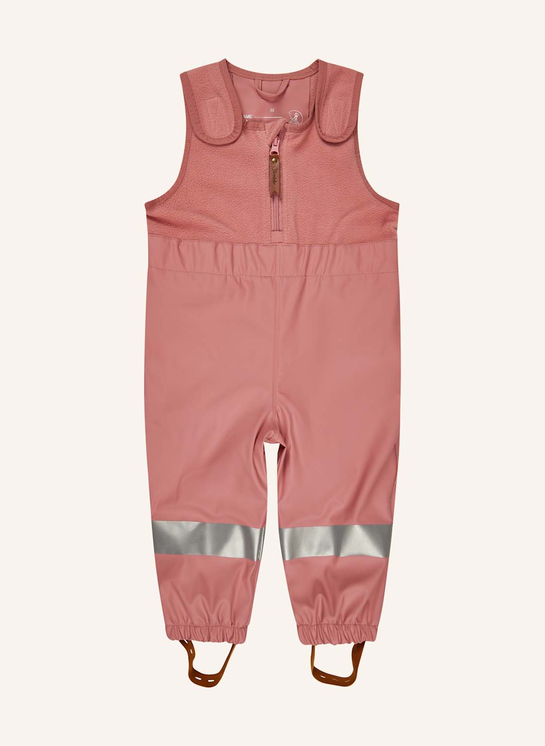Sterntaler Regenhose Gefüttert Uni pink von Sterntaler