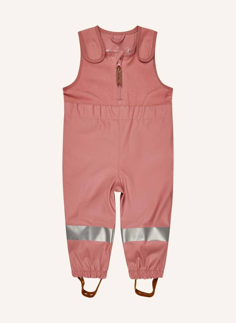 Sterntaler Regenhose Gefüttert Uni pink von Sterntaler