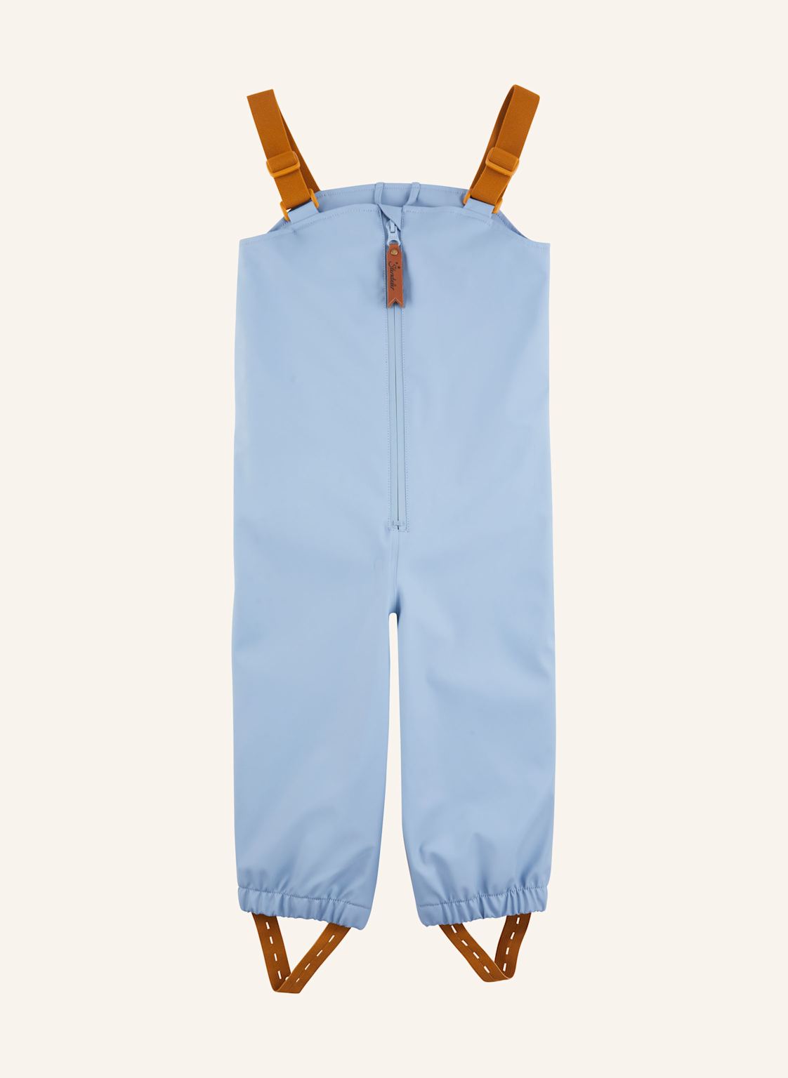 Sterntaler Regenhose Ungefüttert Uni blau von Sterntaler