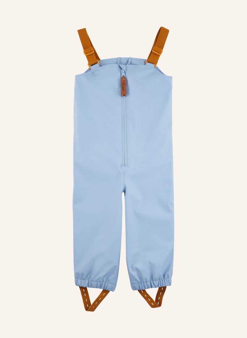 Sterntaler Regenhose Ungefüttert Uni blau von Sterntaler