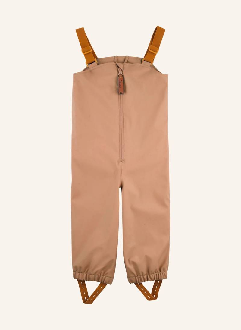 Sterntaler Regenhose Ungefüttert Uni braun von Sterntaler
