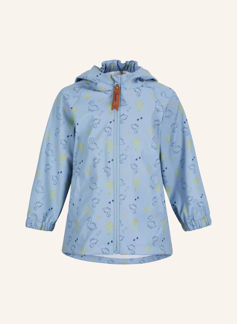 Sterntaler Regenjacke Ungefüttert Dino blau von Sterntaler