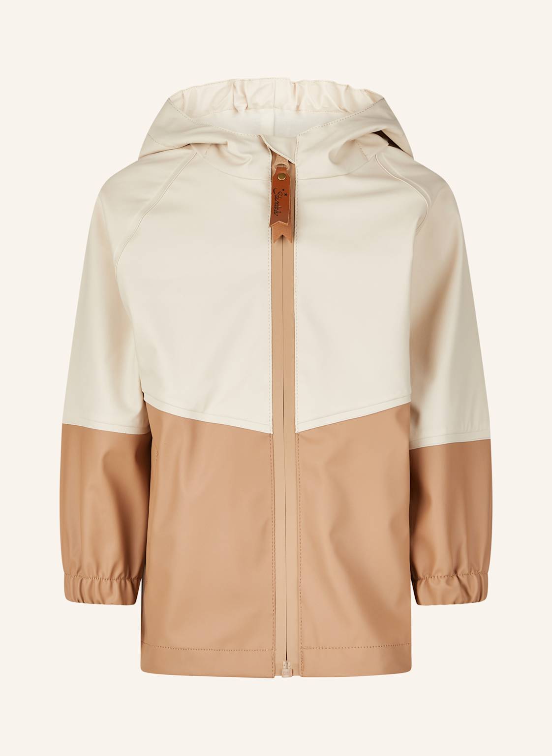 Sterntaler Regenjacke Ungefüttert Farbmix braun von Sterntaler