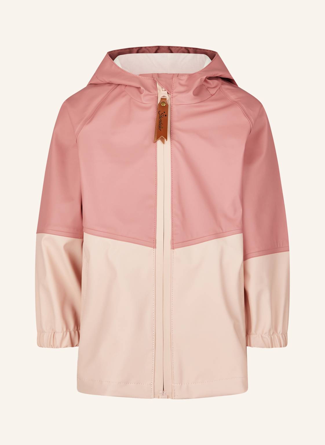 Sterntaler Regenjacke Ungefüttert Farbmix pink von Sterntaler