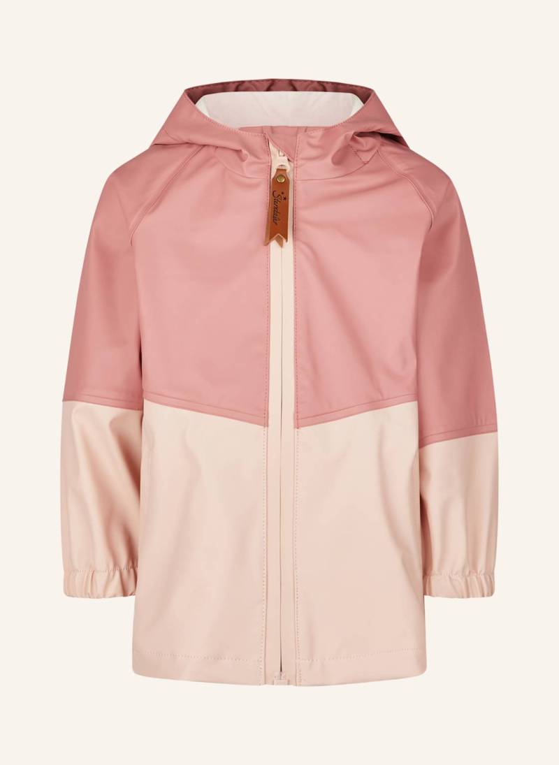 Sterntaler Regenjacke Ungefüttert Farbmix pink von Sterntaler