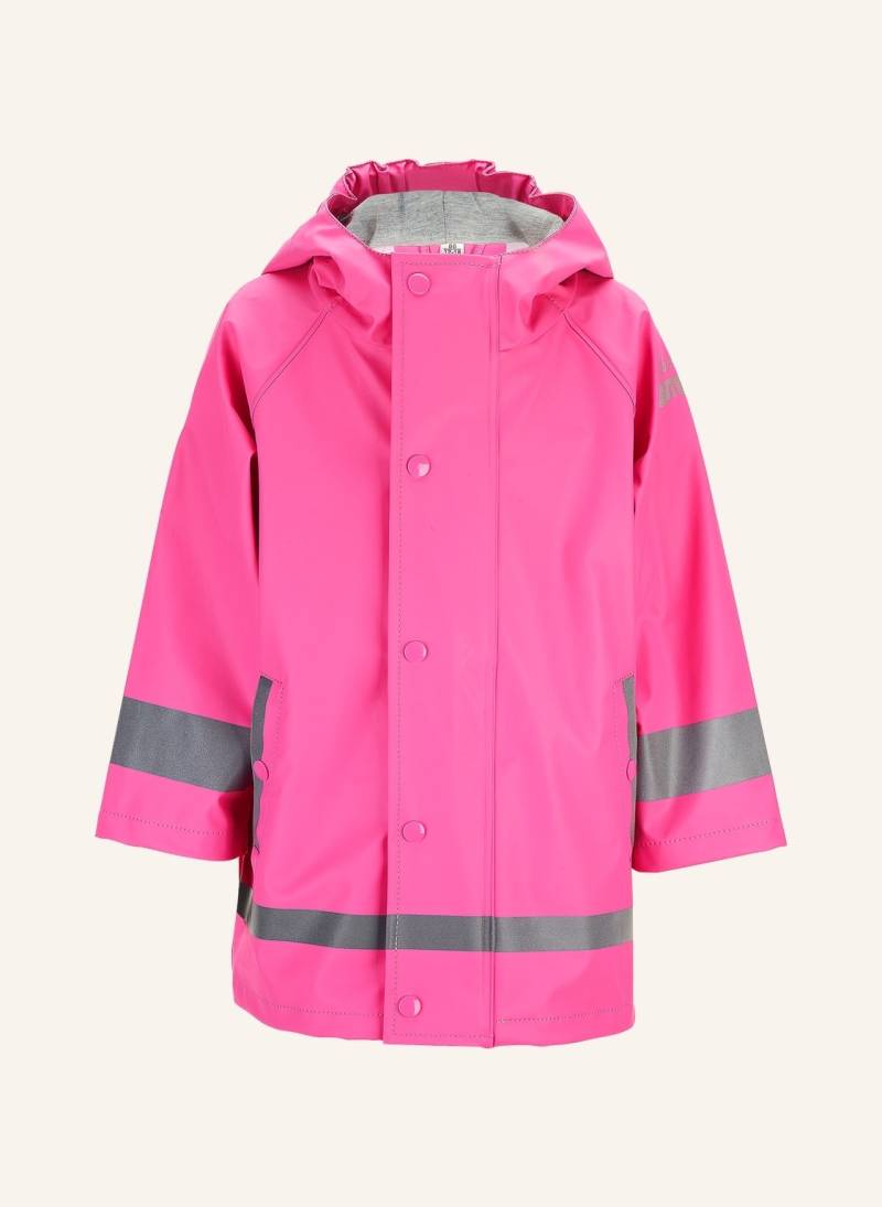 Sterntaler Regenjacke Ungefüttert pink von Sterntaler