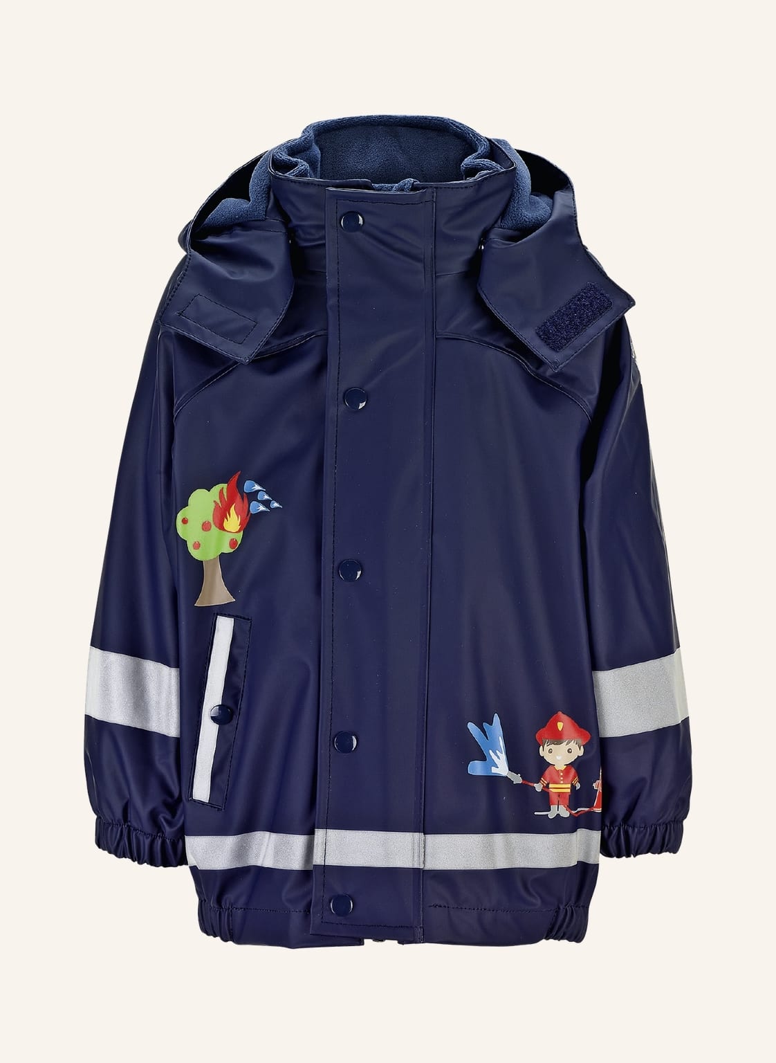 Sterntaler Regenjacke Mit Innenjacke blau von Sterntaler