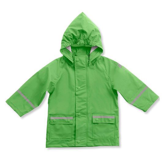 Sterntaler Regenjacke mit Reflektoren grün unisex von Sterntaler