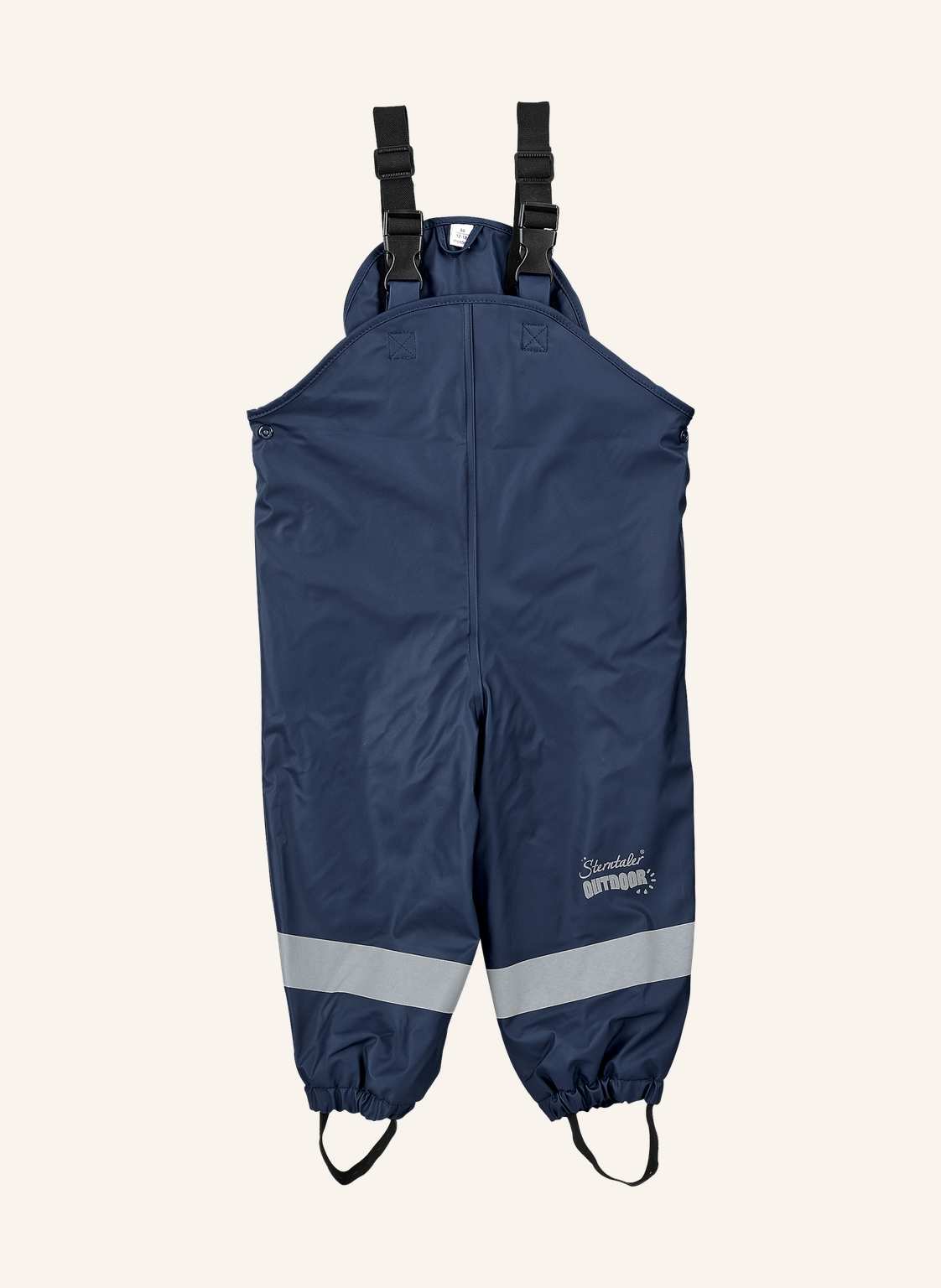 Sterntaler Regenträgerhose Gefüttert blau von Sterntaler