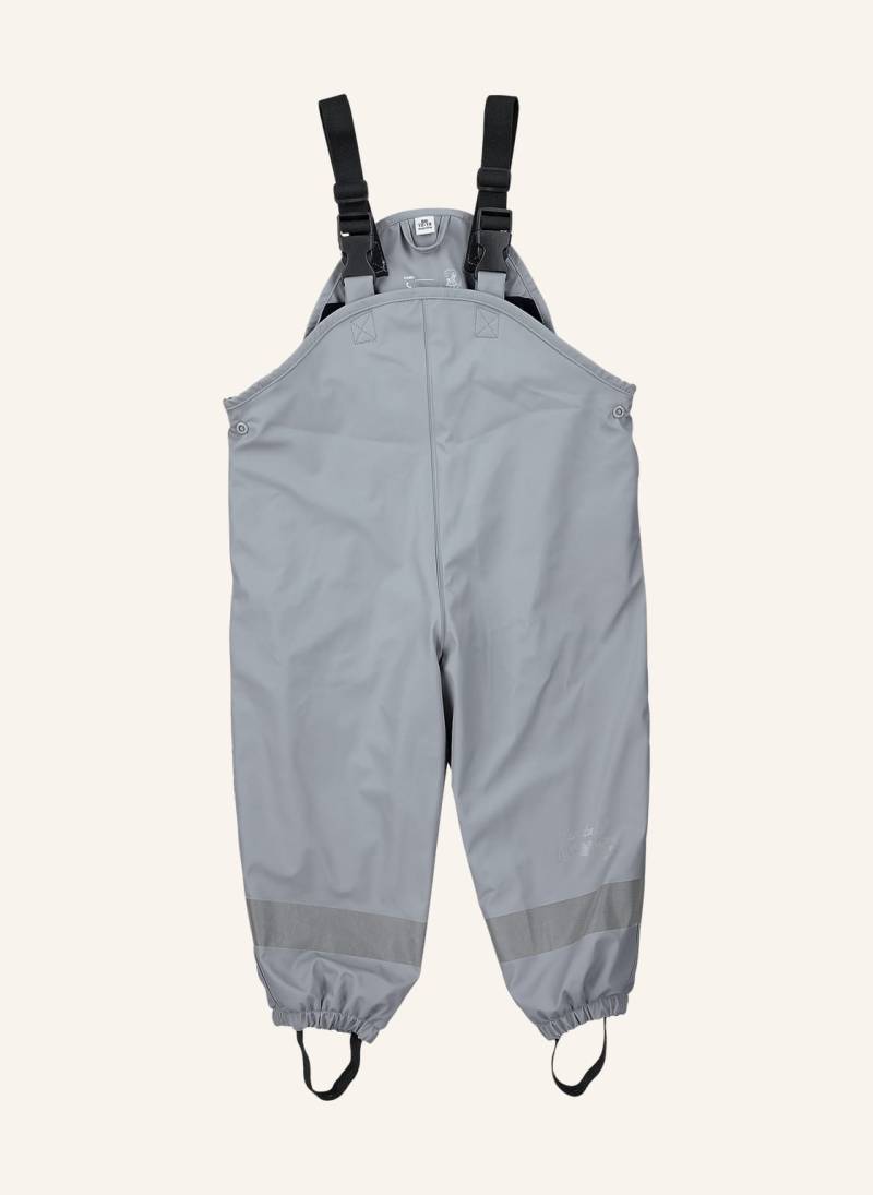 Sterntaler Regenträgerhose Gefüttert grau von Sterntaler