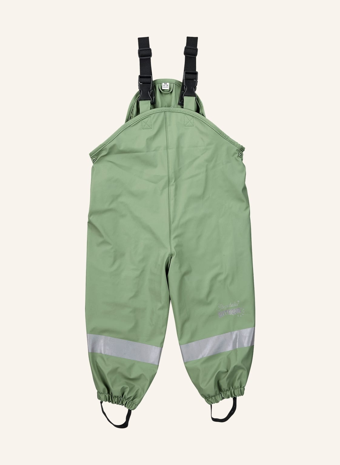 Sterntaler Regenträgerhose Gefüttert gruen von Sterntaler