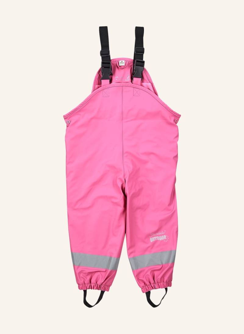Sterntaler Regenträgerhose Gefüttert pink von Sterntaler