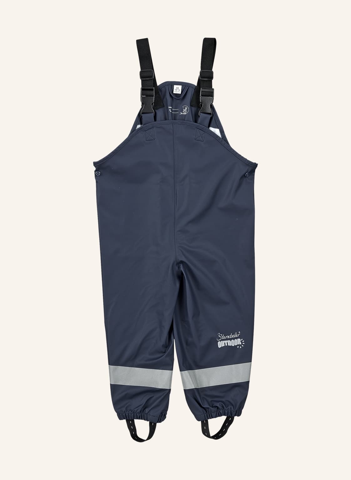 Sterntaler Regenträgerhose Ungefüttert blau von Sterntaler