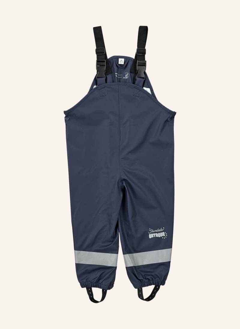 Sterntaler Regenträgerhose Ungefüttert blau von Sterntaler